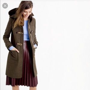 Brand new Jcrew Melton Toggle Wool Coat<Cyber sale
